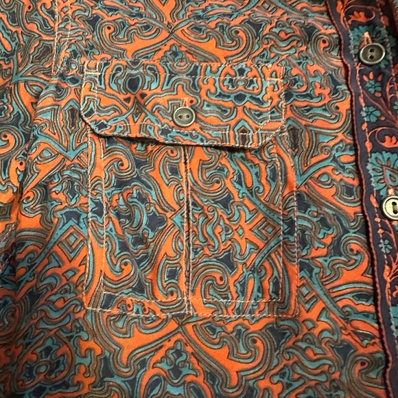 Lucky Brand Silk Blouse - Picture 10 of 15